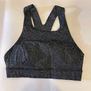 Lululemon High Neck Sports Bra - sz 8
